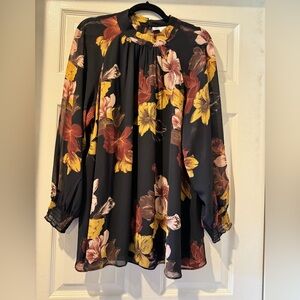 DR2 beautiful fall blouse